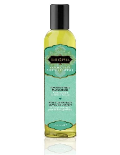 Kama Sutra Soaring Spirit Aromatic Massage Oil 8 Fl Oz Default Title Massage Oil