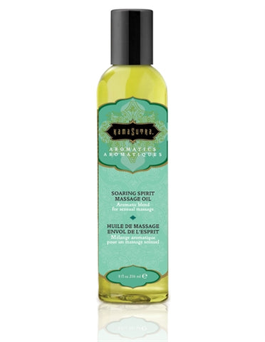 Kama Sutra Soaring Spirit Aromatic Massage Oil 8 Fl Oz Default Title Massage Oil