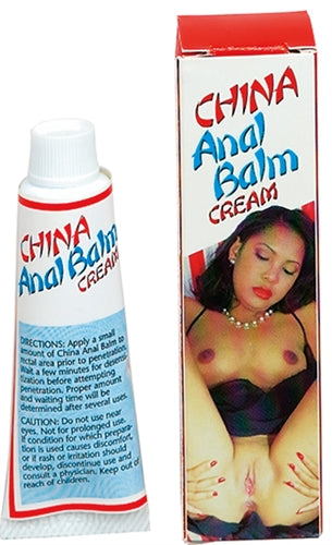 Nasstoys Glycerin-Based Anal Balm Cream Thick Cushioning Glide Anal Balm Default Title > Lube > Anal