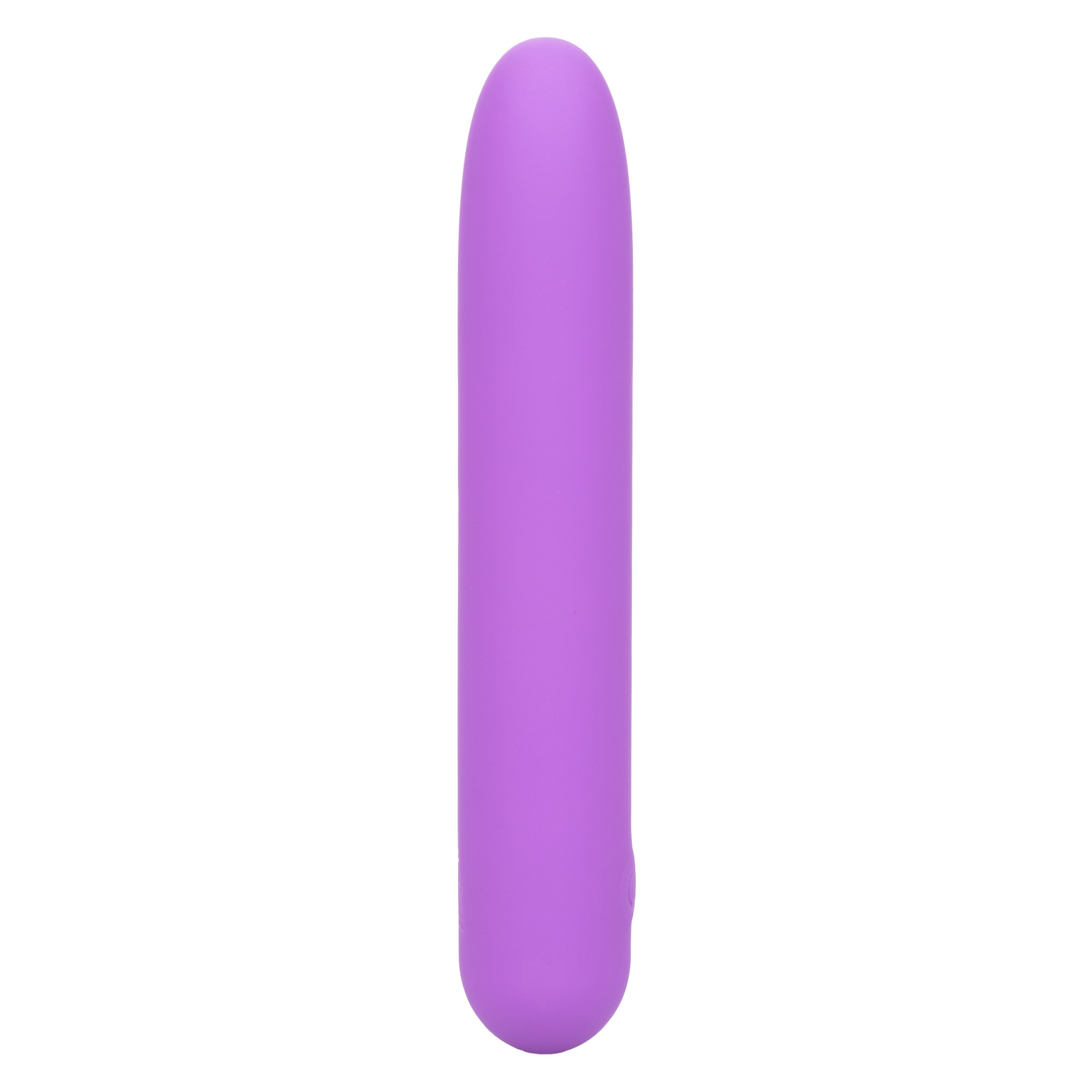 Bliss Liquid Silicone Mini Vibe Purple Rechargeable 10-Speed 4-Inch Vibrator BULLETS