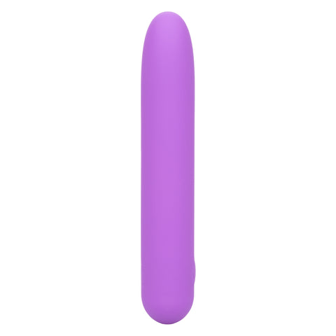 Bliss Liquid Silicone Mini Vibe Purple Rechargeable 10-Speed 4-Inch Vibrator BULLETS