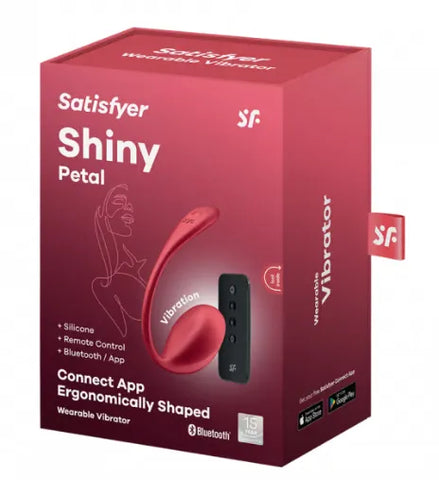 Satisfyer Shiny Petal Connect – App-Controlled G-Spot Vibrator