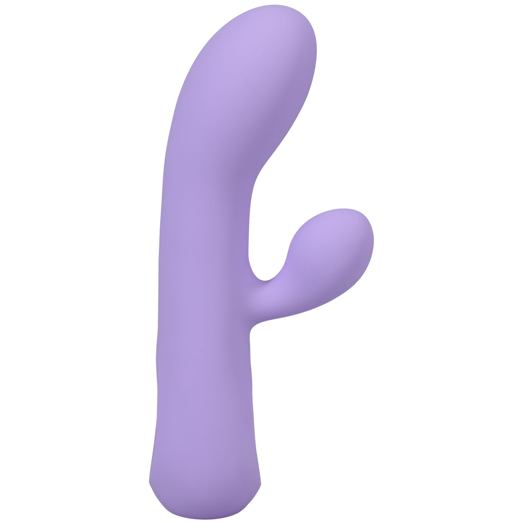 Aura Rechargeable Silicone Rabbit Vibrator in Soft Lilac VIBRATORS-RABBIT