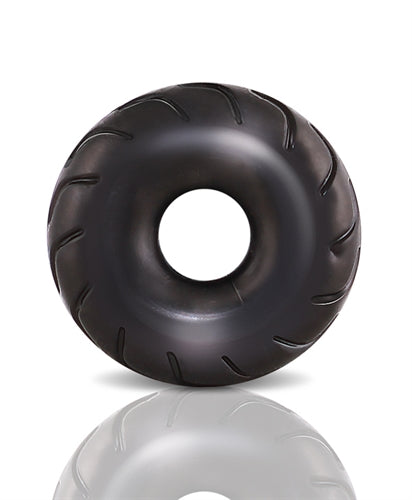 Truck Tire Cock Ring Made of Soft Stretchy X5 Plus Material Black > Cock Ring > Single