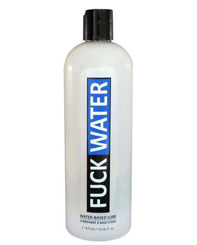 FuckWater Water-Based Lubricant – Premium Glycerin-Free 16 Fl Oz Lubricant > Lube > Water Based