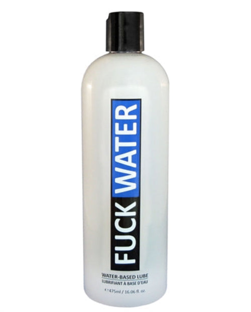 FuckWater Water-Based Lubricant – 2oz & 16oz 16oz (475ml) > Lube > Water Based