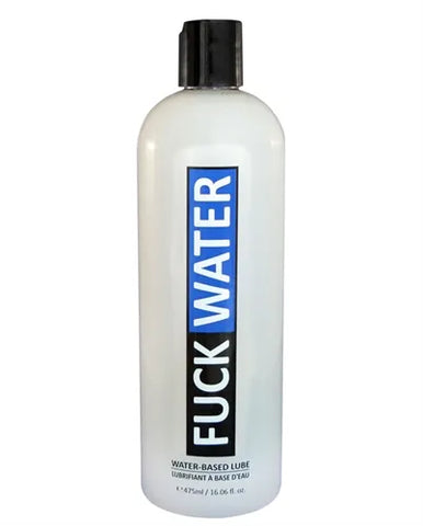FuckWater Water-Based Lubricant – Premium Glycerin-Free 16 Fl Oz Lubricant Default Title > Lube > Water Based