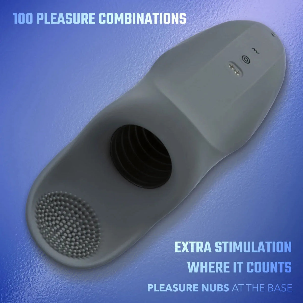 Milk Master Squeeze And Please - Rechargeable Vibrating Masturbator
