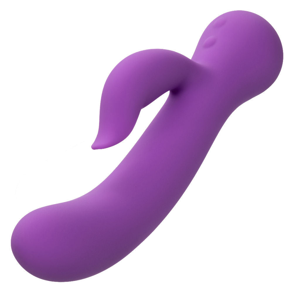 First Time Rechargeable Purple Rabbit Vibrator With Turbo Boost VIBRATORS-RABBIT