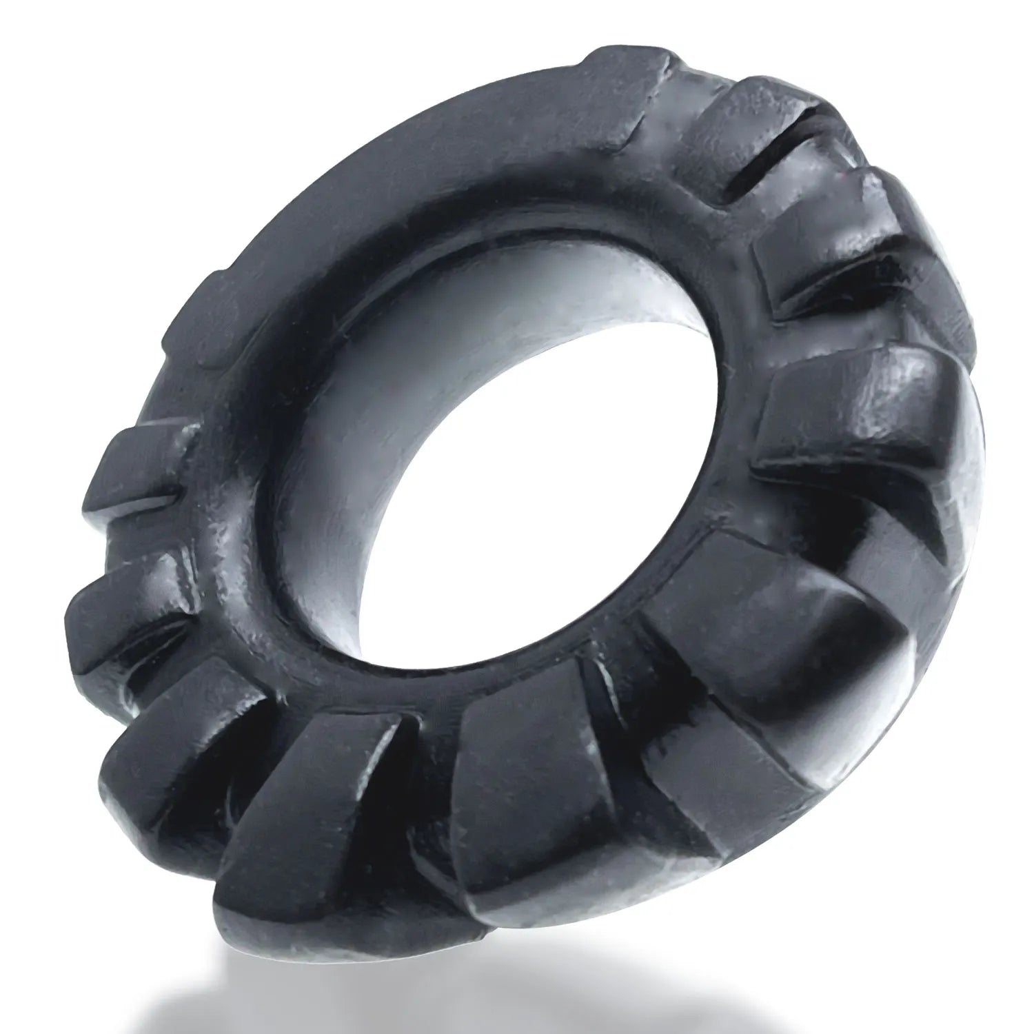 Oxball Cock-Lug Stretchy Silicone Cockring with Lugs > Cock Ring > Single
