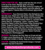 Hempleasure Maximum Strength Arousal Cream 15ml – Hemp Seed Oil Intense Sensation Cream > Essentials > Womens Enhancers