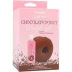 Goodhead Chocolate Donut – Textured Open-Ended Donut Stroker Set Brown > Sex Toys For Men > Masturbators > Manual