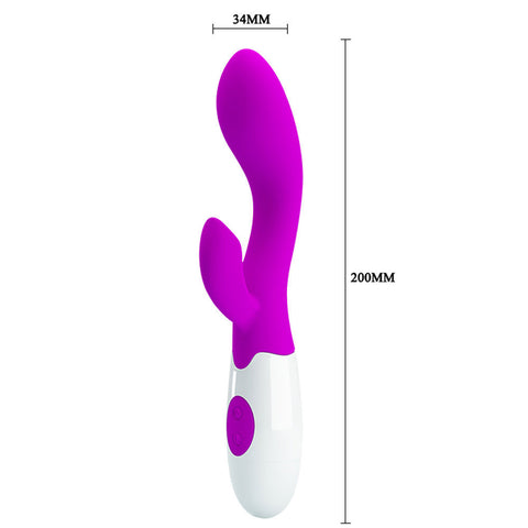 Pretty Love Brighty Rabbit Vibrator With 30 Functions Silicone VIBRATORS-RABBIT-MULTI