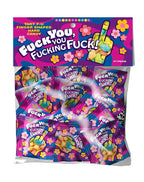Fuck You, You Fucking Fuck Candy - Bag of 25 Default Title > Novelties > Candy & Edible Items