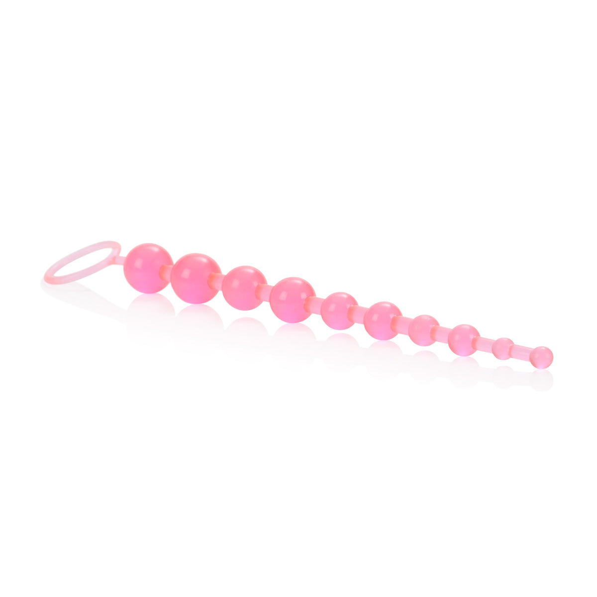 X10 Anal Beads Silicone Graduated 13 Inch > Anal Range > Anal Beads
