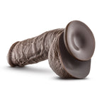 Dr. Skin Mr. D (Chocolate) – 8.5 Inch 2 Inch Girth Suction Cup Dildo > Dildos > Realistic Dildos
