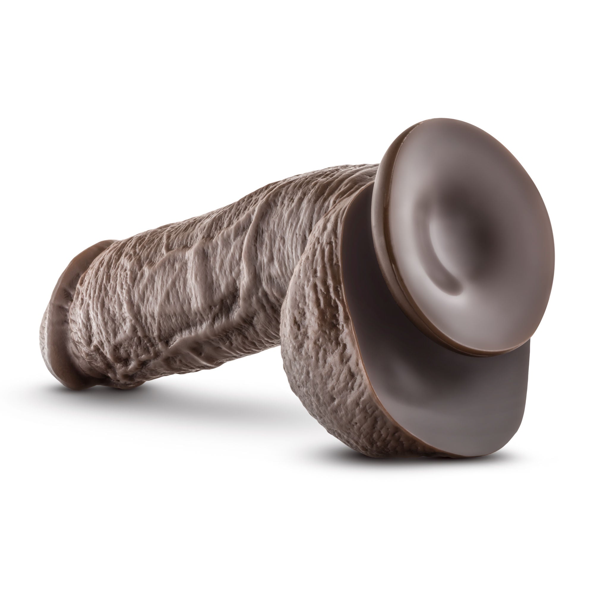 Dr. Skin Mr. D (Chocolate) – 8.5 Inch 2 Inch Girth Suction Cup Dildo > Dildos > Realistic Dildos