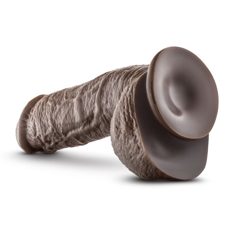 Dr Skin Mr D (Chocolate) – Suction Cup Large Dildo Dildos & Dongs