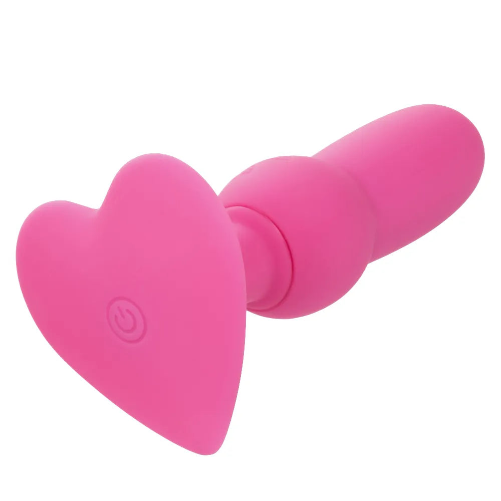 First Time Vibrating Beaded Probe – 3.7" Beginner Vibrator > Anal Range > Anal Probes