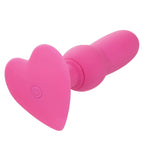 First Time Vibrating Beaded Probe - Pink Anal Toys & Stimulators