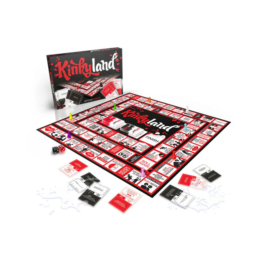 Kinky Land – Adult Board Game Secondary image