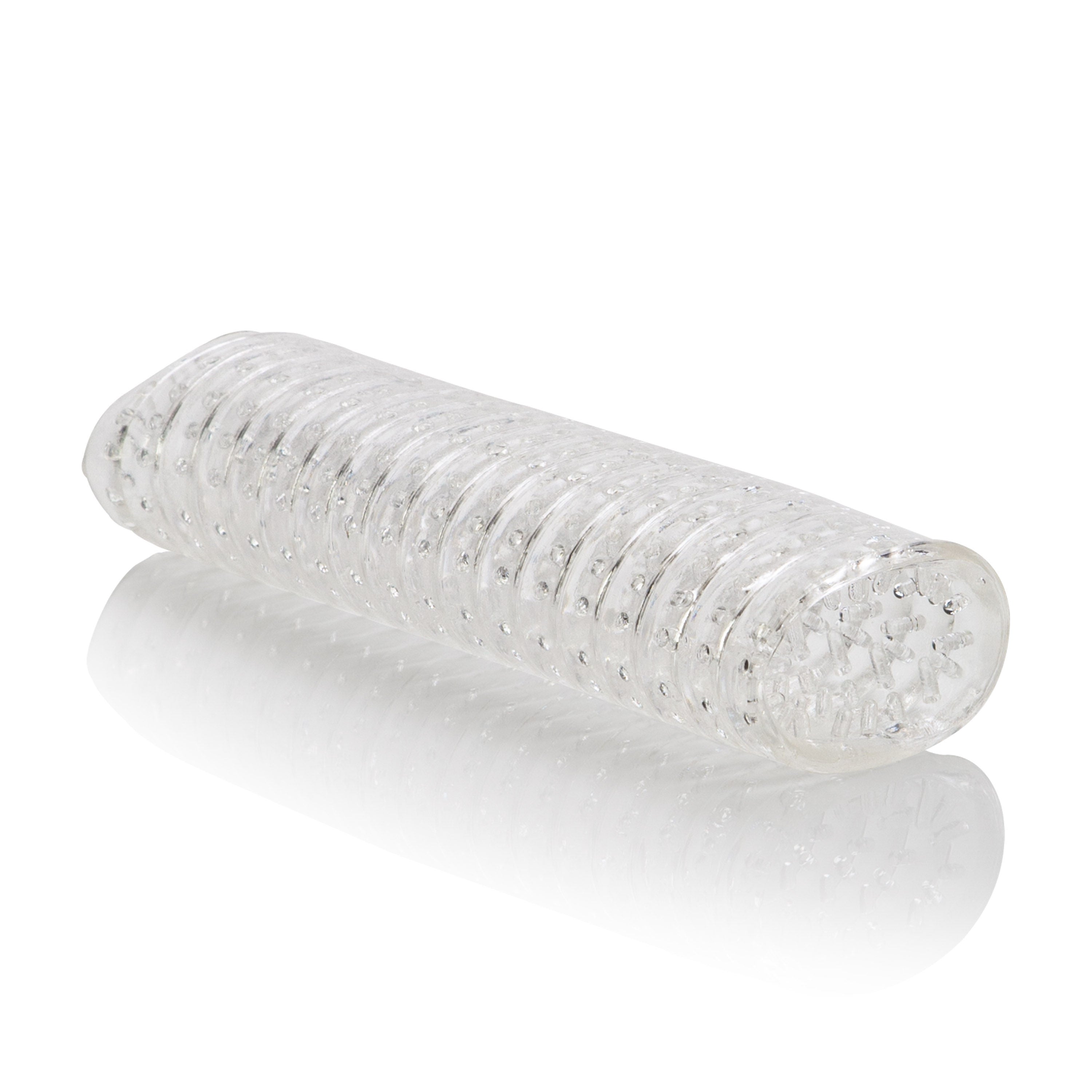 Hand Job Stroker Masturbation Sleeve 5.5 Inch Textured Toy Strokers - Manual