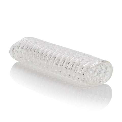 Hand Job Stroker Masturbation Sleeve 5.5 Inch Textured Toy Strokers - Manual