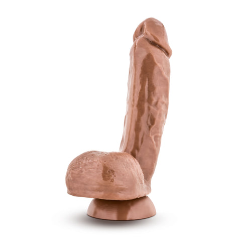 Blush X5 Mister Grande Realistic Dildo with Suction Cup Base Dongs Realistic