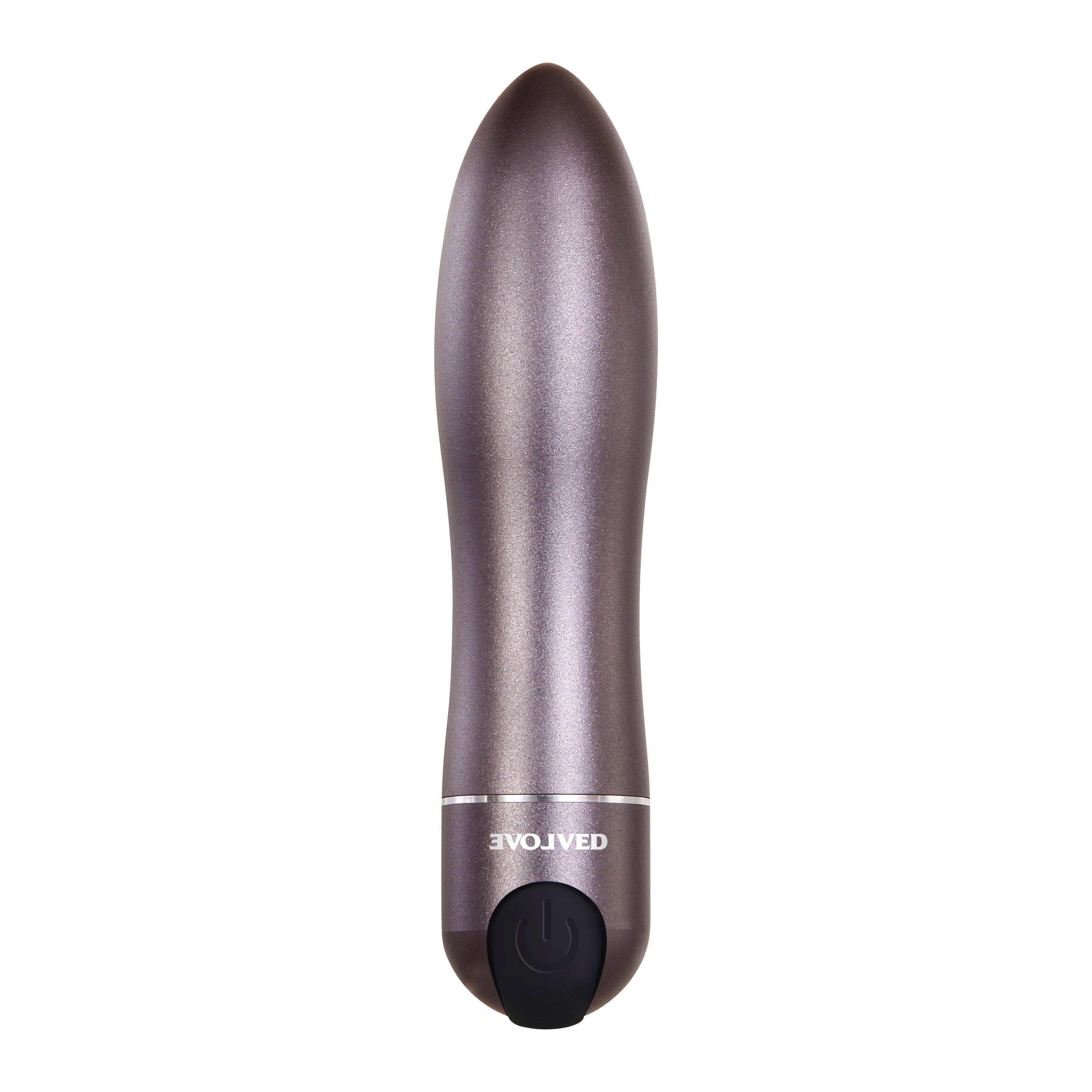 Evolved Travel-Gasm (Gray) – Waterproof Bullet Vibrator > Vibrators > Mini Vibrators