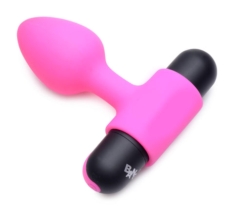 Bang Birthday Sex Kit with Pink Anal Plug, Purple Cock Ring, Blue Clit Stimulator, Reversible Satin Blindfold, and Wireless Remote Controller > Sex Toys > Sex Kits