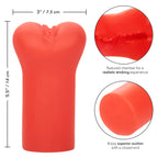 Cheap Thrills She Devil Red Male Masturbation Aid Stroker > Sex Toys For Men > Masturbators > Fantasy