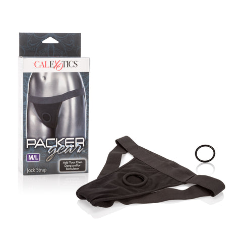 Packer Gear Jock Strap With Wide Waistband and Reinforced O-Ring Packers