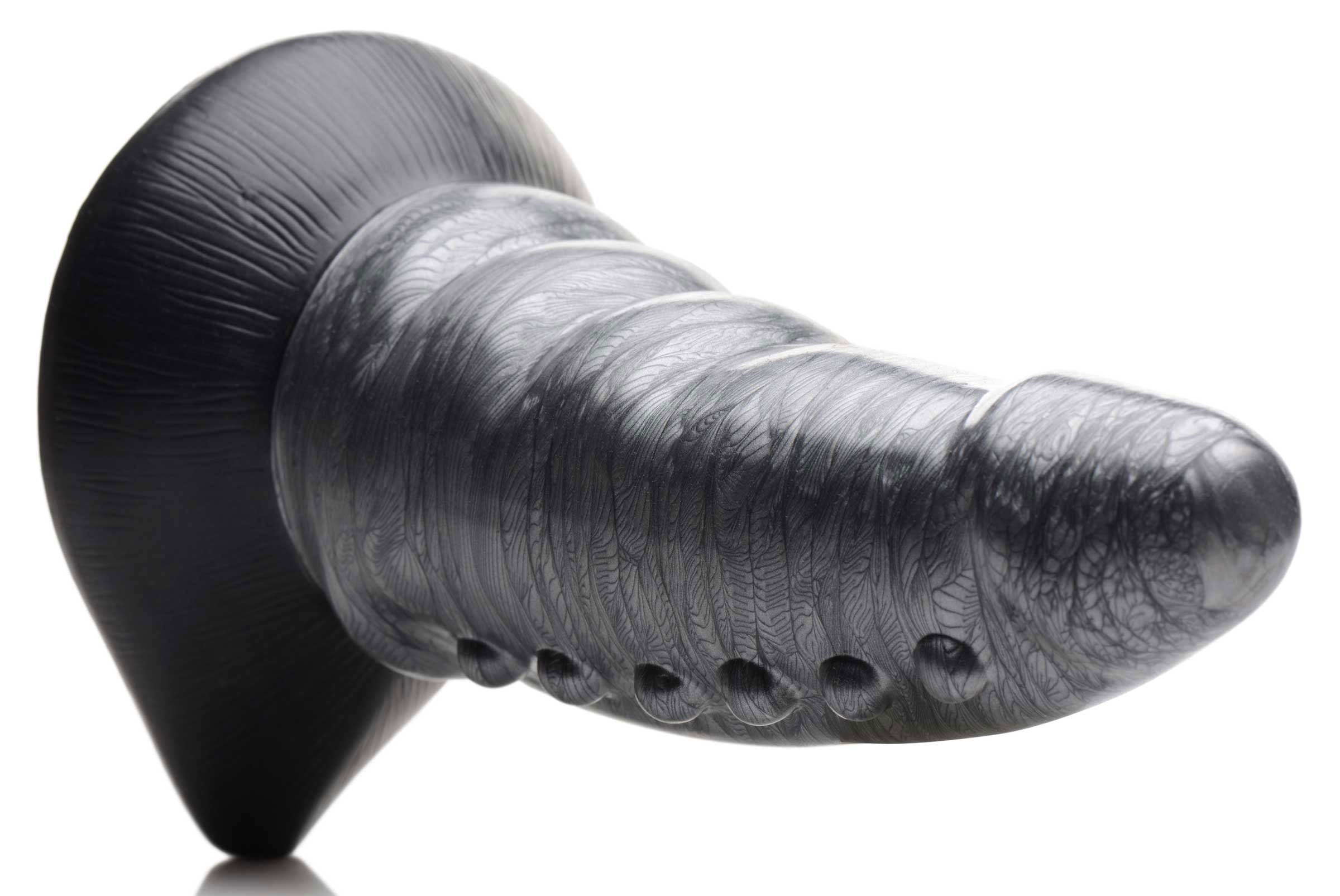 Creature Cocks Beastly Tapered Bumpy Silicone Dildo with Suction Cup Base Fantasy Dongs