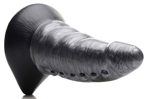 Creature Cocks Beastly Tapered Bumpy Silicone Dildo with Suction Cup Base Fantasy Dongs