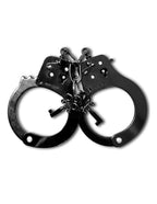 Fetish Fantasy Series Anodized Cuffs (Black) – Metal Restraint Cuffs > Bondage Gear > Handcuffs