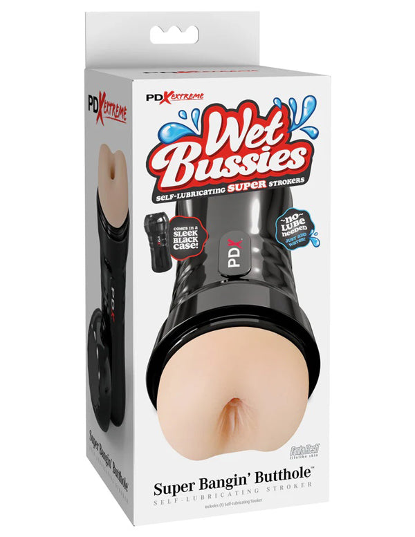 Pdx Wet Bussies Super Bangin Butt Light Anal Stroker Strokers - Manual