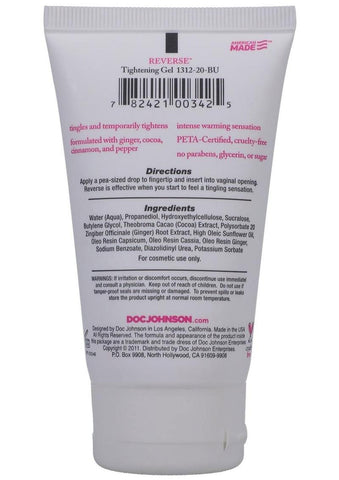 Reverse Tightening Gel for Women Intimate Care 2 Oz Tube > Essentials > Womens Enhancers