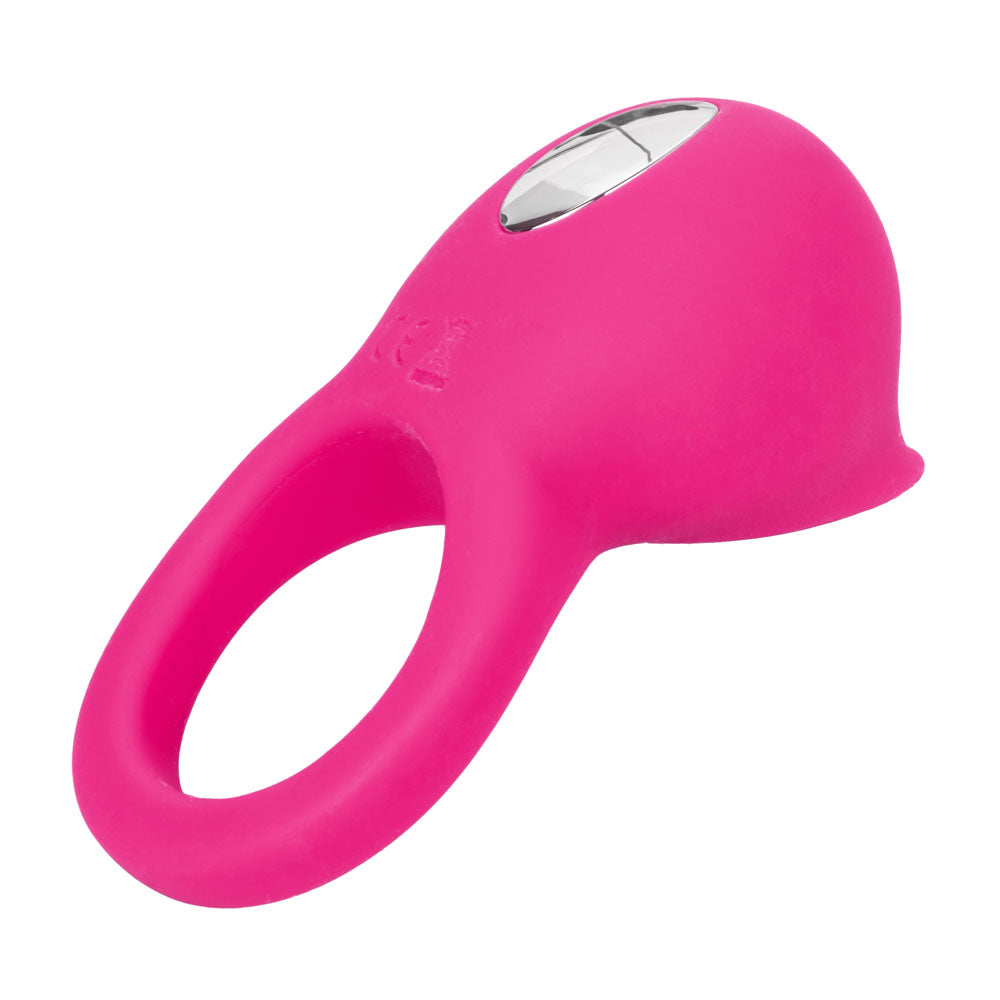 Rechargeable Vibrating Tongue Teaser Silicone Cock Ring Cock Rings Vibrating