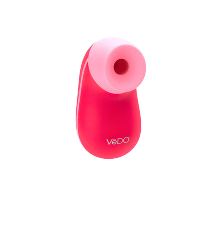 Nami Rechargeable Sonic Vibe in Foxy Pink for Intimacy STIMULATORS