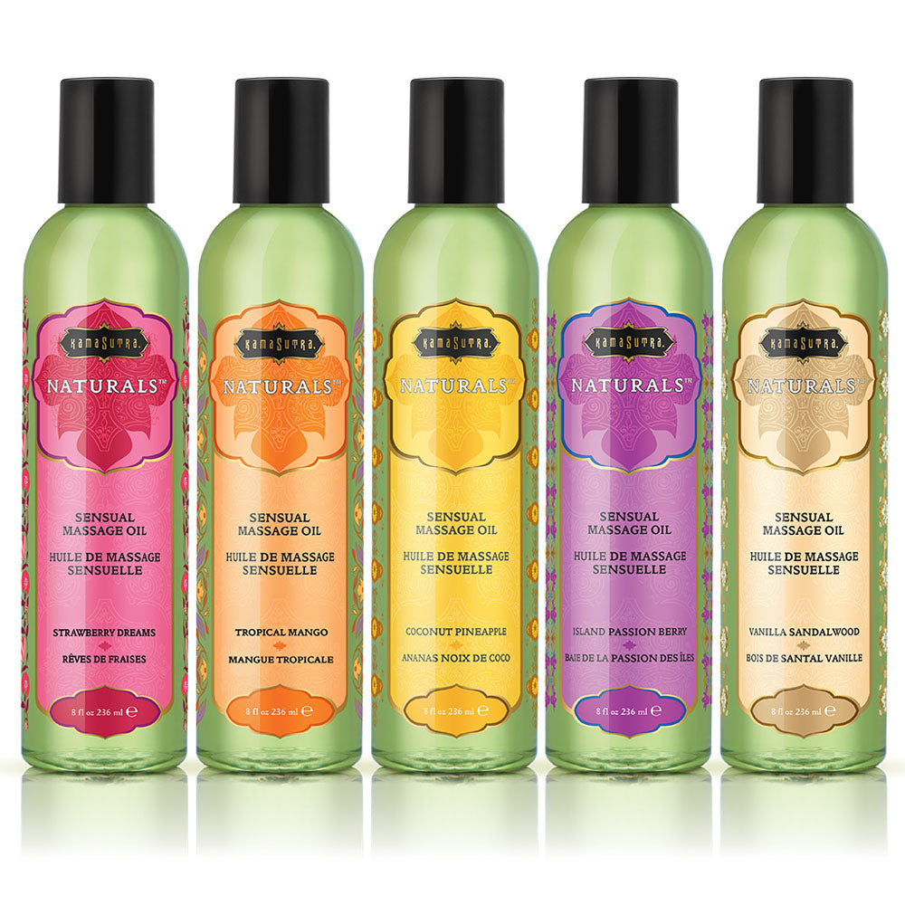 Kama Sutra Massage Indulgence Kit with Five Scented Oils Default Title > Essentials > Massage Oil