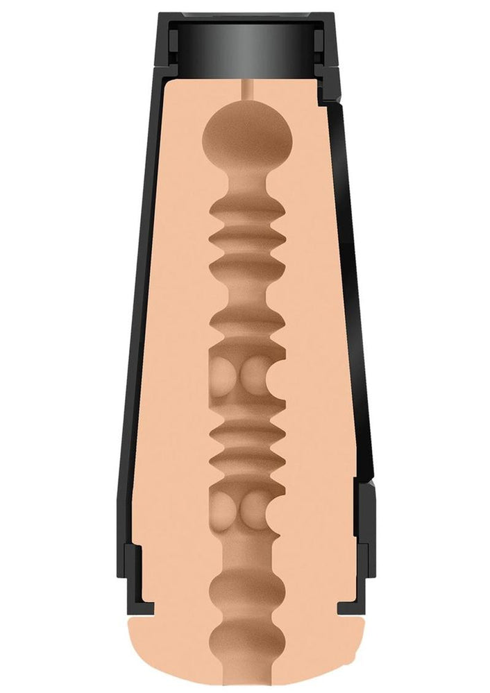 Main Squeeze Karlee Grey Ultraskyn Stroker Pussy with Hard Outer Case and Variable Suction > Sex Toys For Men > Masturbators > Pornstar