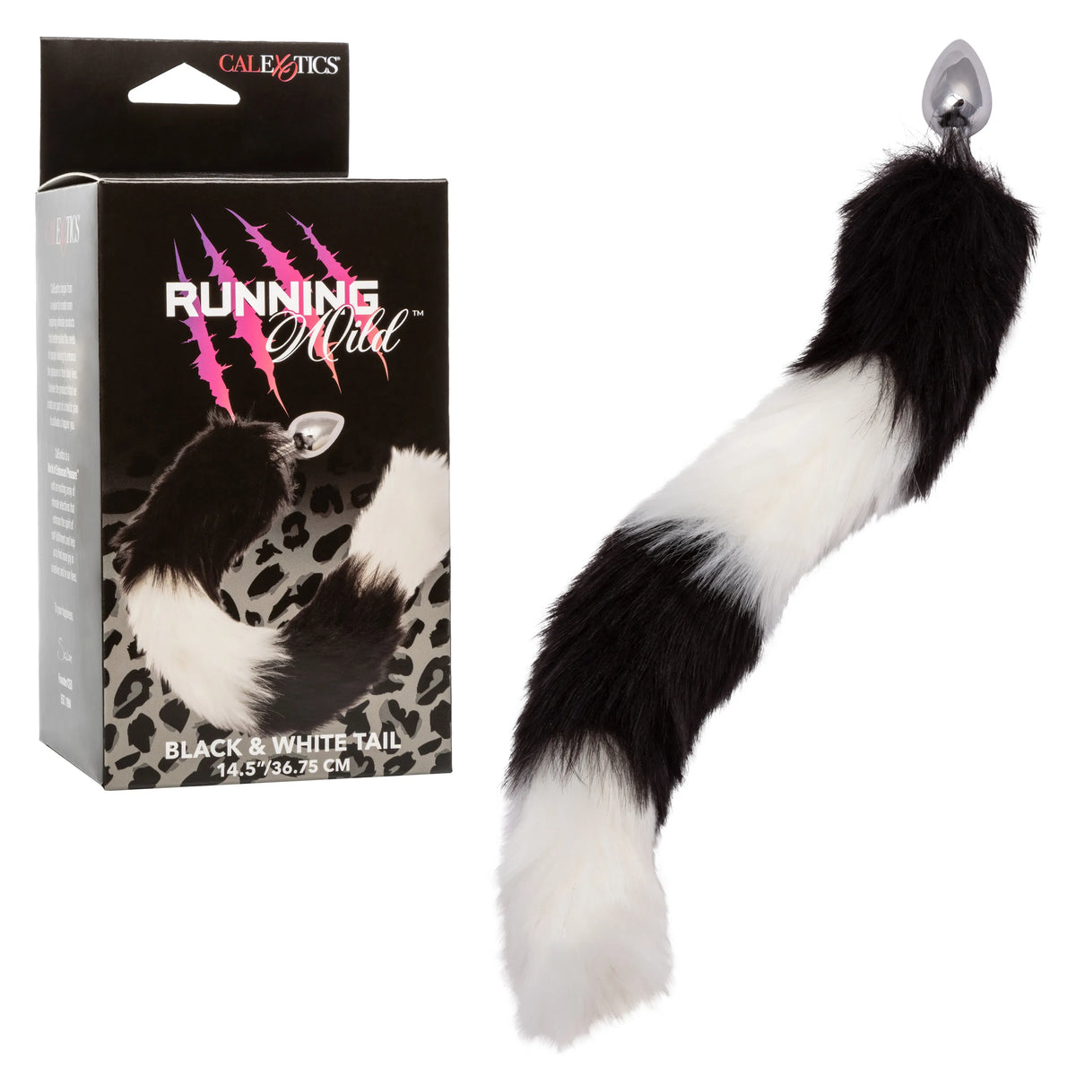 Running Wild Tail – Metallic Probe with Long Tail Accessory Default Title > Anal Range > Tail Butt Plugs