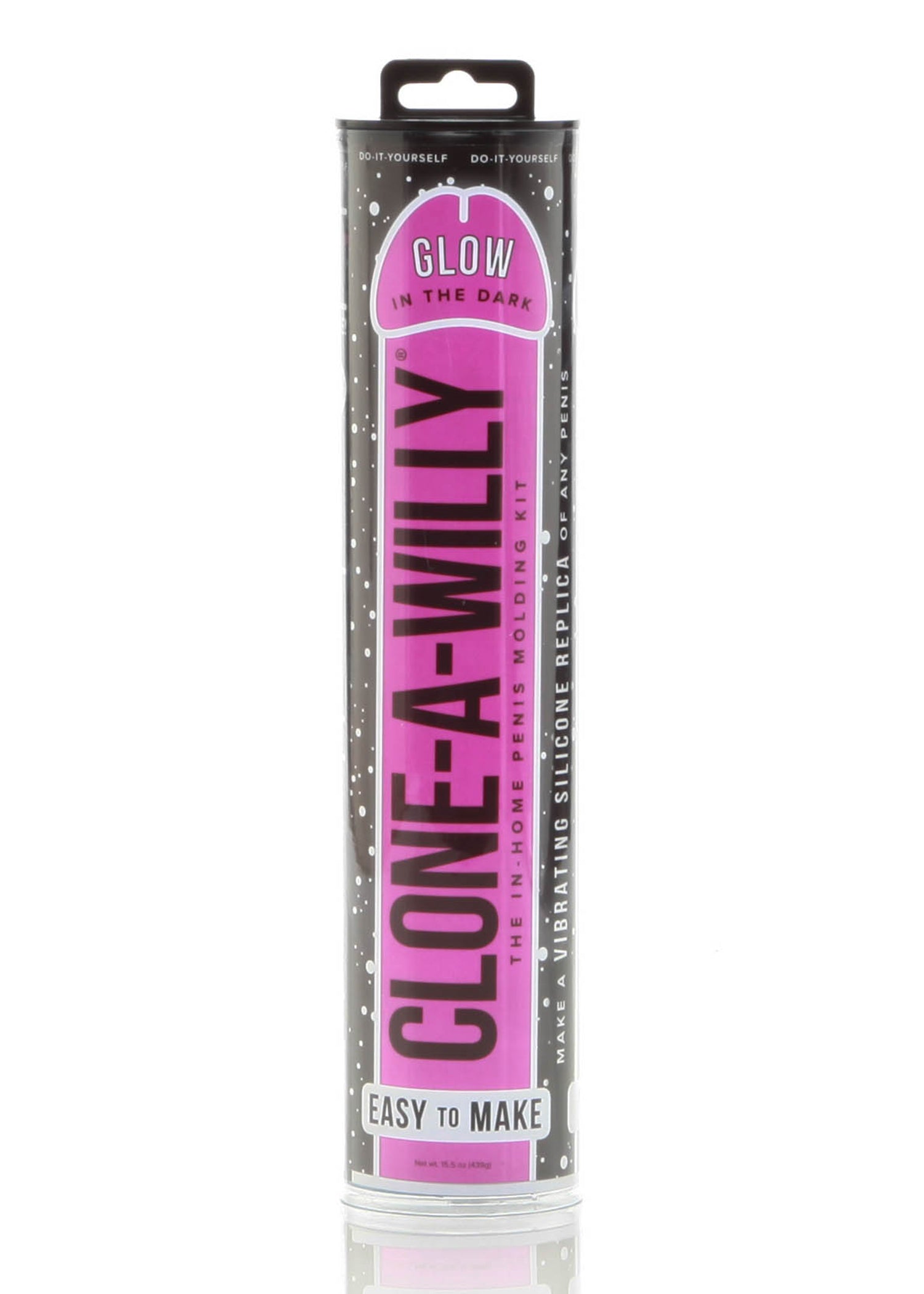Clone A Willy Glow In The Dark Pink Kit > Realistic Dildos and Vibes > Mould your own kits