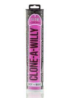 Clone-A-Willy Glow-in-the-Dark Kit – Penis Casting Kit > Dildos > Mould Your Own Kits