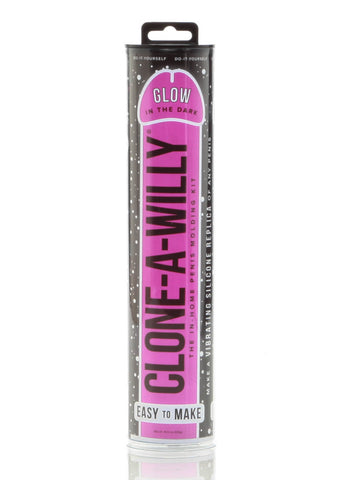 Clone A Willy Glow In The Dark Pink Kit > Realistic Dildos and Vibes > Mould your own kits