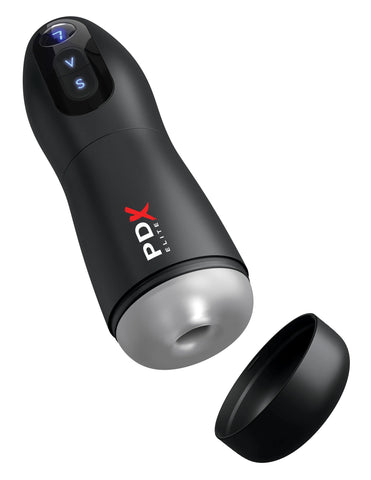 Pdx Elite Suck O Matic Suction Stroker Strokers - Auto