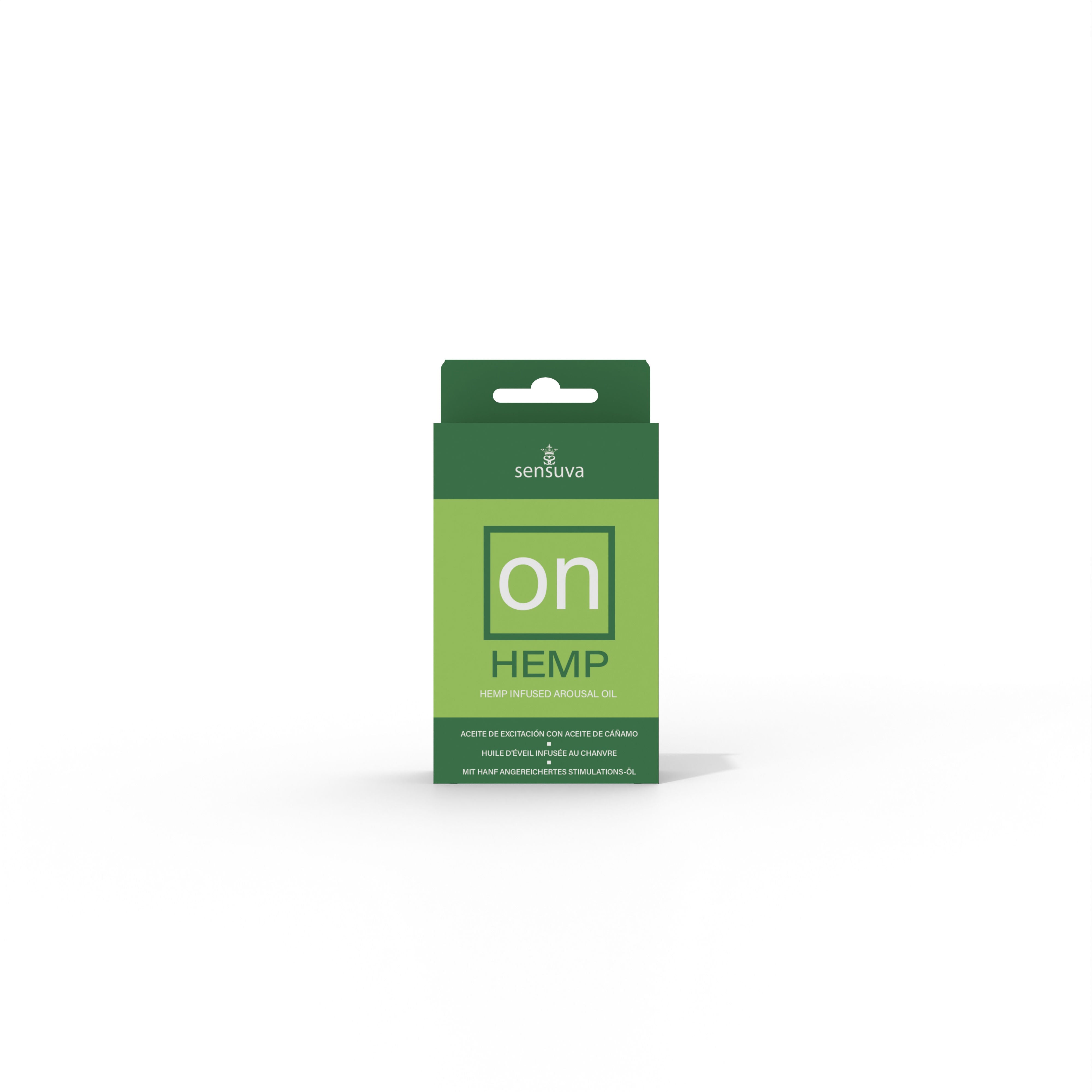 On Hemp Infused Arousal Oil for Women Natural Stimulating Gel Enhancers Female