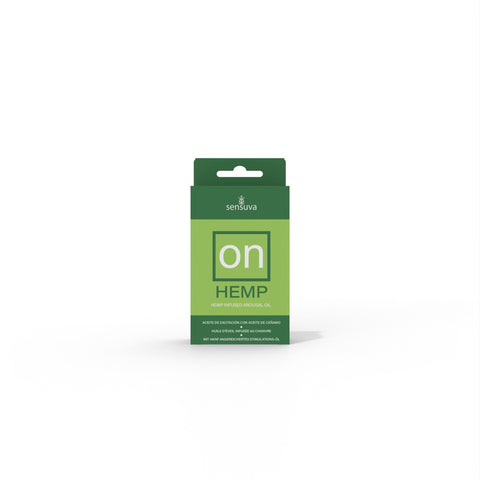 On Hemp Infused Arousal Oil for Women Natural Stimulating Gel Enhancers Female