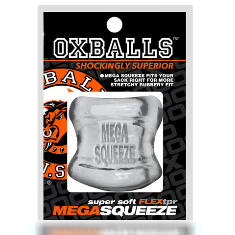 Mega Squeeze - Ergofit Ballstretcher - Black Clear Ball Stretcher
