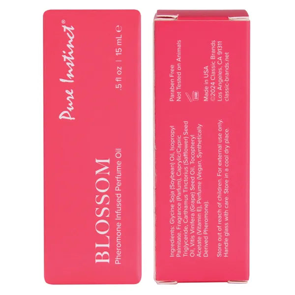 Pure Instinct Pheromone Perfume Oil 15ml – Fragrance Oil Default Title > Essentials > Aphrodisiacs